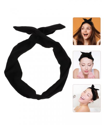 4pcs hair tie criss cross hairband womens hair accessories yoga headbands for women bow hair band Makeup Facial Headband spa ...