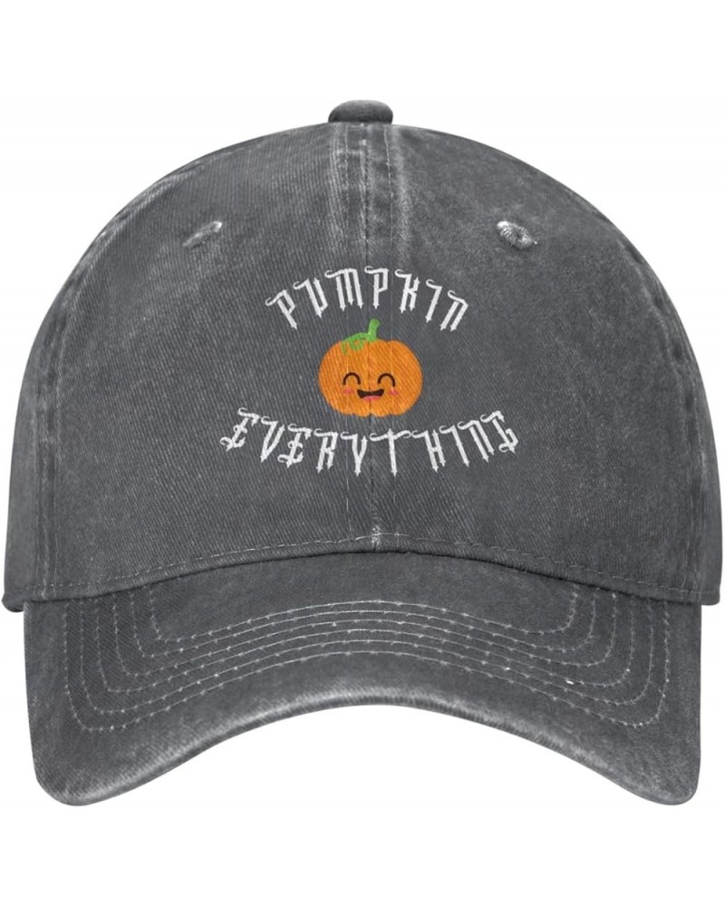 Pumpkin Happy Halloween-Everything Hat Men Women Baseball Cap Adjustable Trucker Hat Cowboy Hat Deep Heather $11.86 Cowboy Hats