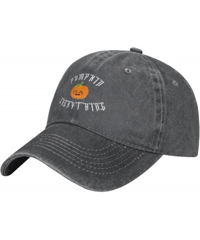 Pumpkin Happy Halloween-Everything Hat Men Women Baseball Cap Adjustable Trucker Hat Cowboy Hat Deep Heather $11.86 Cowboy Hats