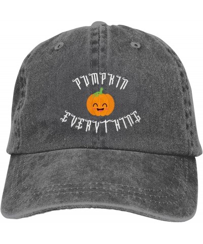 Pumpkin Happy Halloween-Everything Hat Men Women Baseball Cap Adjustable Trucker Hat Cowboy Hat Deep Heather $11.86 Cowboy Hats