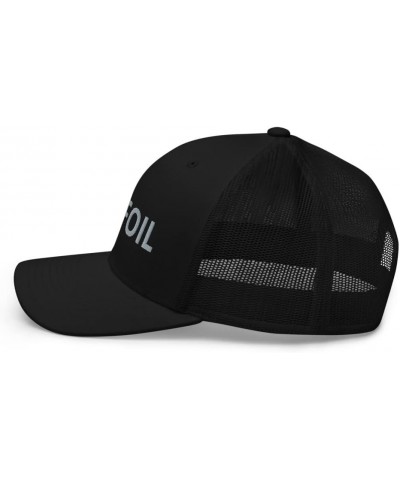 Tinfoil Hat - Trucker Cap Black $15.75 Baseball Caps