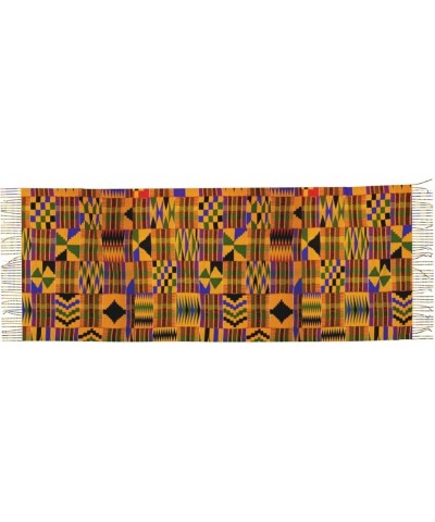 African Weaving Print Tassel Scarf For Women Shawl Wrap Unique Design, Fashion Fringed Scarf 77" X 27 African Weaving $18.34 ...