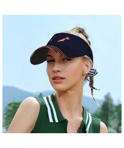 Malaysia Flag Map Visor Cap Adjustable Uv Protection Sun Visor Hats Empty Top Baseball Hat for Women and Men Black $13.65 Visors