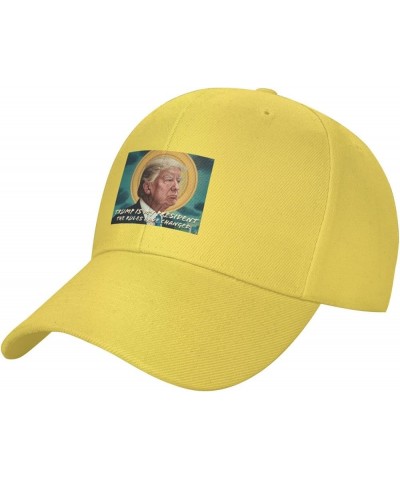 Trump is My President The Rules Have Changed Baseball Cap for Men Women Dad Hat Classic Adjustable Golf Hats Yellow $10.50 Ba...