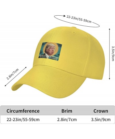 Trump is My President The Rules Have Changed Baseball Cap for Men Women Dad Hat Classic Adjustable Golf Hats Yellow $10.50 Ba...