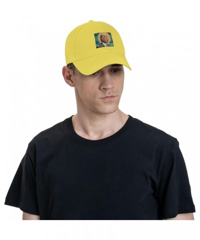 Trump is My President The Rules Have Changed Baseball Cap for Men Women Dad Hat Classic Adjustable Golf Hats Yellow $10.50 Ba...