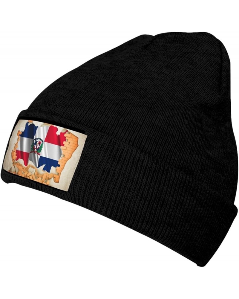 Beanie Hat Stretchy Hat Soft Warmth Knit Hat Cap for Men & Women Unisex Black $11.06 Skullies & Beanies