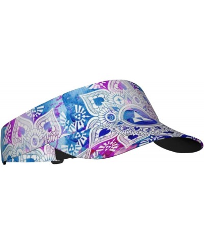 Sun Hats for Women and Men Fashionable Empty Top Baseball Cap Sun Visor Hat Style (608) $9.99 Visors