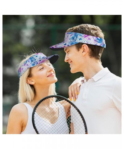 Sun Hats for Women and Men Fashionable Empty Top Baseball Cap Sun Visor Hat Style (608) $9.99 Visors