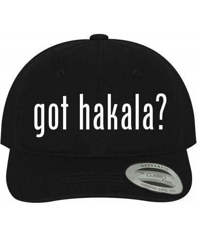 got Hakala? - Soft Dad Hat Baseball Cap Black $15.17 Baseball Caps