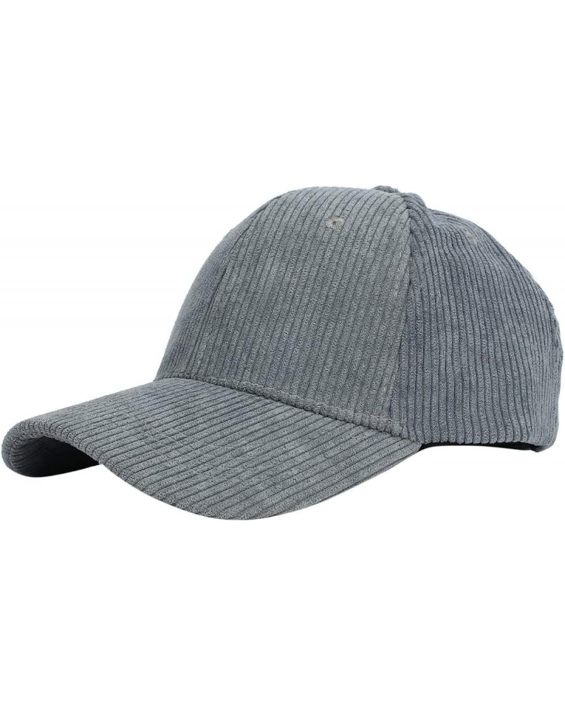 Trendy Womens Baseball Cap Unisex Fashion Cotton Headwear Hat for Men Dad Hats Fashionable Hat Gifts Valentines Grey $6.25 Ba...