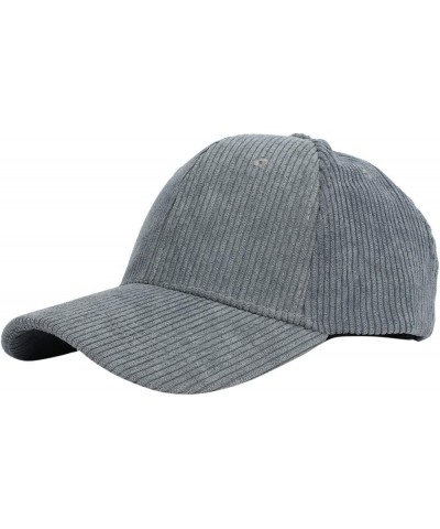 Trendy Womens Baseball Cap Unisex Fashion Cotton Headwear Hat for Men Dad Hats Fashionable Hat Gifts Valentines Grey $6.25 Ba...