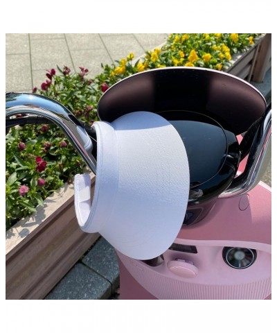 Sun Visor Hats Women Wide Brim Adjustable Clip On Visors Summer Beach Hat Men Outdoor Sport Cap Golf Travel White $7.94 Visors