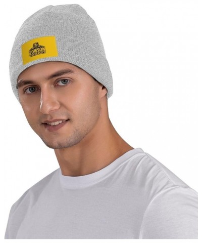 Towson-University Logo Classic Warm Winter Knit Cap Fleece Lined Beanie Hat Gray $9.38 Skullies & Beanies