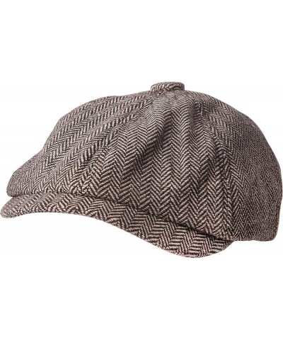 Newsboy Hats for Women British Style Classic Retro Newsboy Caps Universal Leisure Sports Sun Shade Octagonal Hat Coffee $16.2...