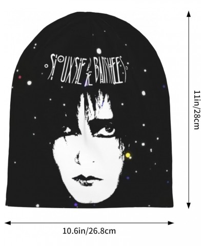 Siouxsie Music and The Banshees Unisex Adult Men & Women Summer Beanie Slouchy Lightweight Fashion Skull Cap Knit Hat Black $...