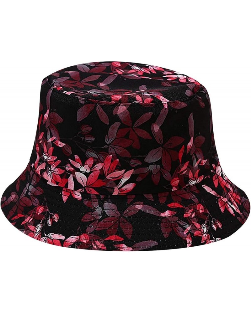 Reversible Tie Dye Bucket Hat Unisex Packable Outdoor Summer Travel Beach Double Side Wear Fisherman Cap for Men Women A3- Re...