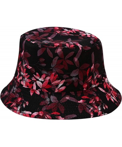 Reversible Tie Dye Bucket Hat Unisex Packable Outdoor Summer Travel Beach Double Side Wear Fisherman Cap for Men Women A3- Re...