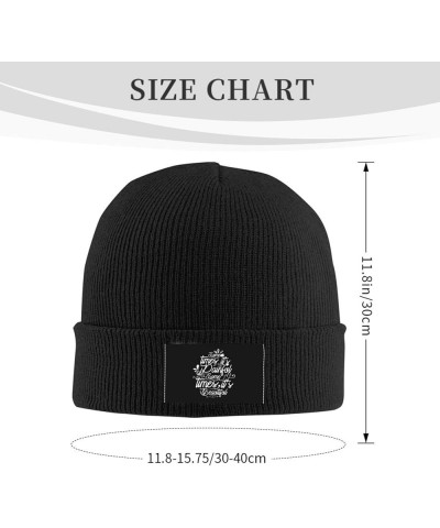 New Year Beanie Hat for Men Women Soft Cozy Skull Cap Winter Warm Knit Hats Black $9.10 Skullies & Beanies