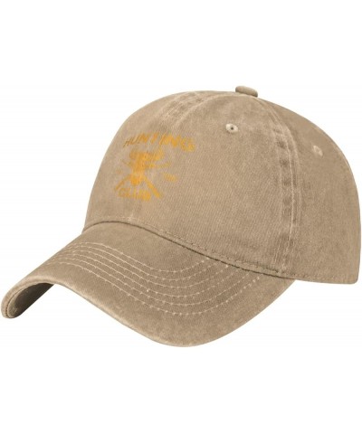 Hunting Club Vintage Baseball Cap Women Men Trucker Caps Golf Dad Hats Natural $10.25 Cowboy Hats