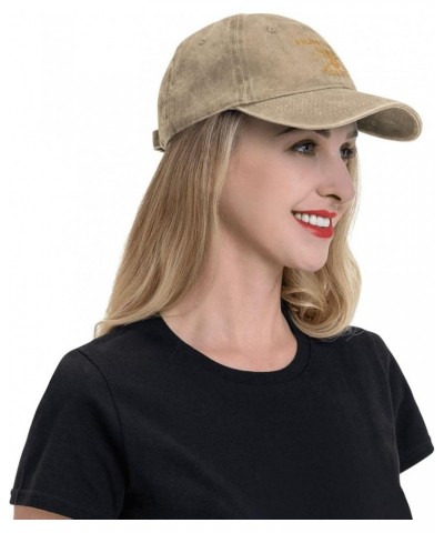 Hunting Club Vintage Baseball Cap Women Men Trucker Caps Golf Dad Hats Natural $10.25 Cowboy Hats