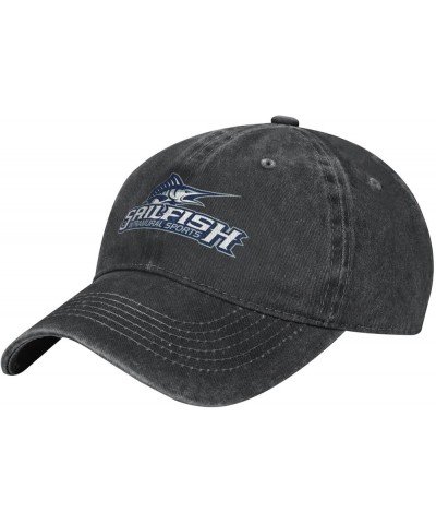 Palm Beach Atlantic University Logo Unisex Adjustable for Hat Baseball Cap Casquette Black $12.83 Baseball Caps