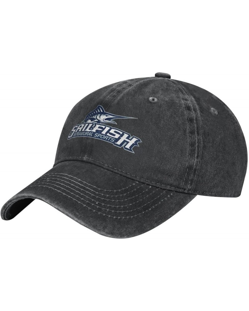 Palm Beach Atlantic University Logo Unisex Adjustable for Hat Baseball Cap Casquette Black $12.83 Baseball Caps