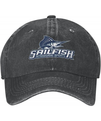 Palm Beach Atlantic University Logo Unisex Adjustable for Hat Baseball Cap Casquette Black $12.83 Baseball Caps