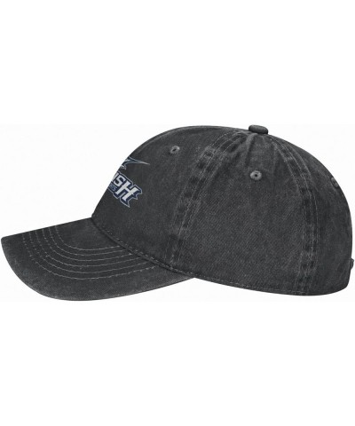 Palm Beach Atlantic University Logo Unisex Adjustable for Hat Baseball Cap Casquette Black $12.83 Baseball Caps