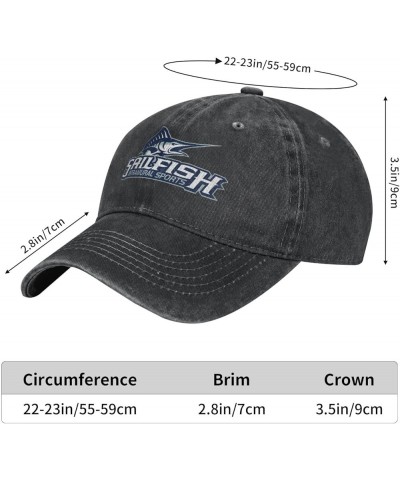 Palm Beach Atlantic University Logo Unisex Adjustable for Hat Baseball Cap Casquette Black $12.83 Baseball Caps