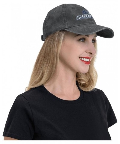 Palm Beach Atlantic University Logo Unisex Adjustable for Hat Baseball Cap Casquette Black $12.83 Baseball Caps