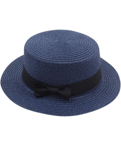 Fedora Hats for Men,Breathable UPF 50+ Sun Protection Wallaroo Hats for Women Derby Hats for Outdoor Navy $10.61 Fedoras