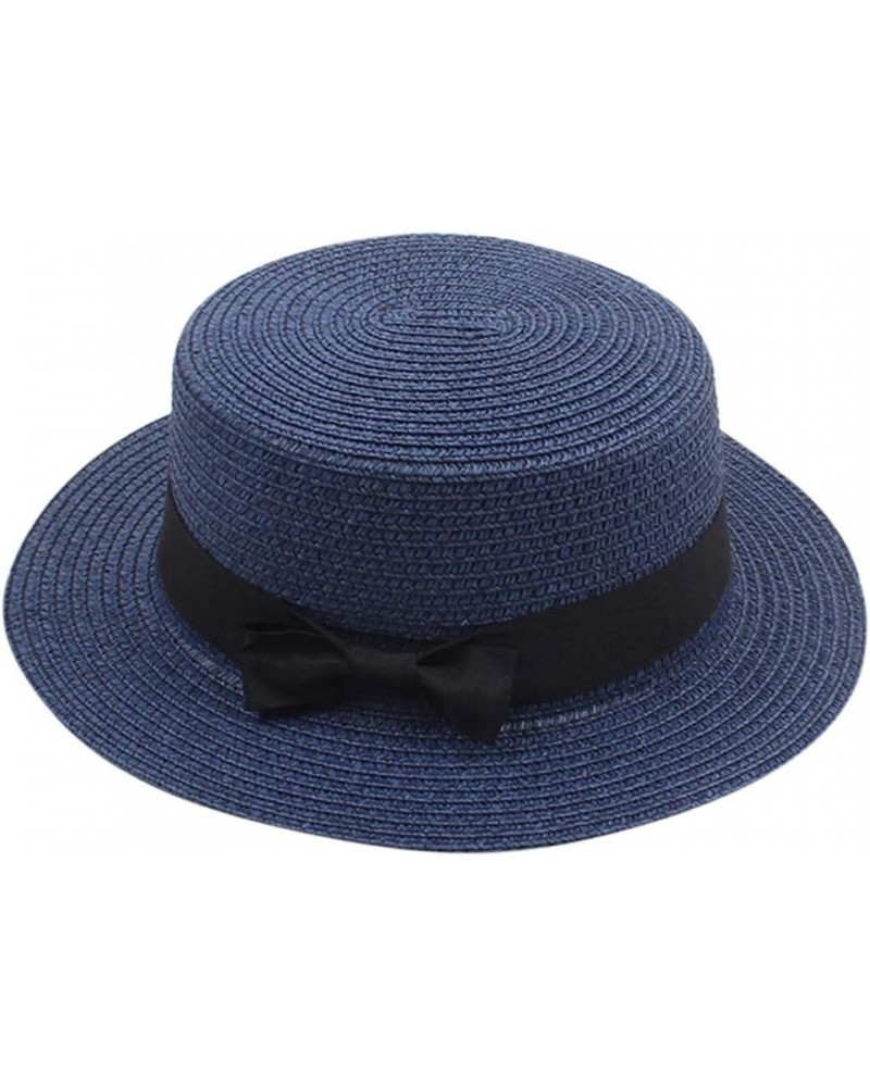 Fedora Hats for Men,Breathable UPF 50+ Sun Protection Wallaroo Hats for Women Derby Hats for Outdoor Navy $10.61 Fedoras