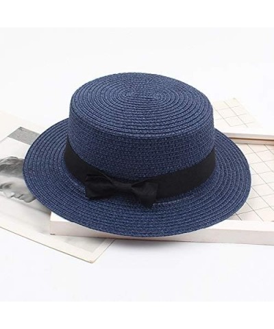 Fedora Hats for Men,Breathable UPF 50+ Sun Protection Wallaroo Hats for Women Derby Hats for Outdoor Navy $10.61 Fedoras