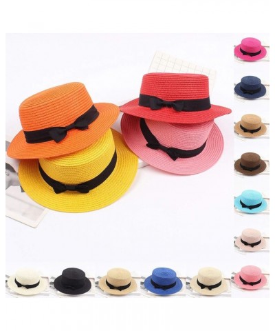 Fedora Hats for Men,Breathable UPF 50+ Sun Protection Wallaroo Hats for Women Derby Hats for Outdoor Navy $10.61 Fedoras