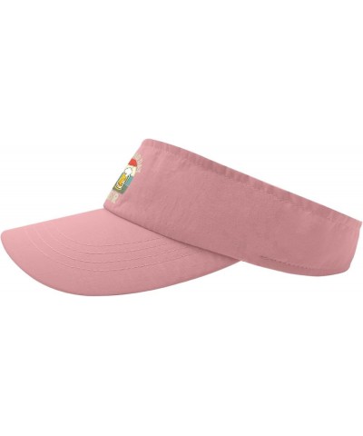 Visors for Women Its a Bad Day to Be A Beer Hat, Sun Visors for Women Sun Visors Uv Protection Sports Cap Pink $13.82 Visors