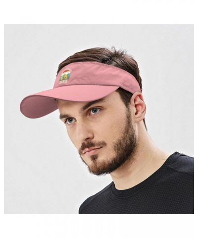 Visors for Women Its a Bad Day to Be A Beer Hat, Sun Visors for Women Sun Visors Uv Protection Sports Cap Pink $13.82 Visors