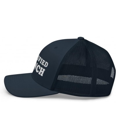 Certified Munch Trucker Cap Navy $17.31 Baseball Caps