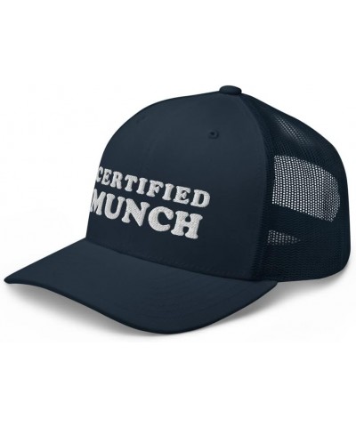 Certified Munch Trucker Cap Navy $17.31 Baseball Caps