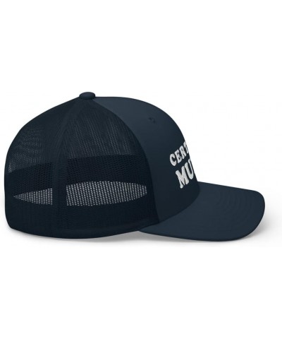 Certified Munch Trucker Cap Navy $17.31 Baseball Caps