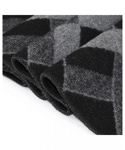 Classic Winter Casual Scarves Men Cashmere Scarf Warm Neckercheif Plaid Scarves Men Business Cotton Wraps Male Mk-5 $24.45 Sc...