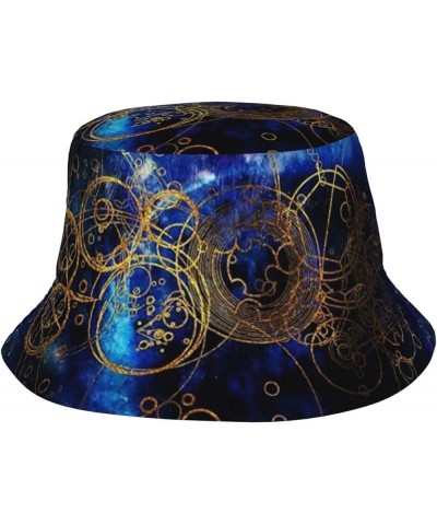 Steampunk Bucket Hat Retro Clocks Fisherman Hat Clocks Sun Hats Steam Punk Caps for Women Men Outdoor Steampunk 03 $10.31 Buc...