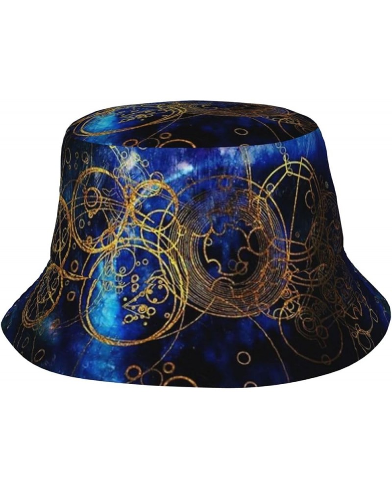 Steampunk Bucket Hat Retro Clocks Fisherman Hat Clocks Sun Hats Steam Punk Caps for Women Men Outdoor Steampunk 03 $10.31 Buc...