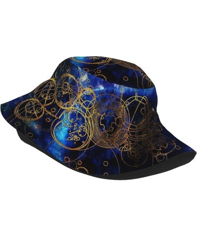 Steampunk Bucket Hat Retro Clocks Fisherman Hat Clocks Sun Hats Steam Punk Caps for Women Men Outdoor Steampunk 03 $10.31 Buc...