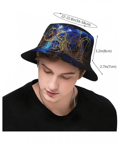 Steampunk Bucket Hat Retro Clocks Fisherman Hat Clocks Sun Hats Steam Punk Caps for Women Men Outdoor Steampunk 03 $10.31 Buc...