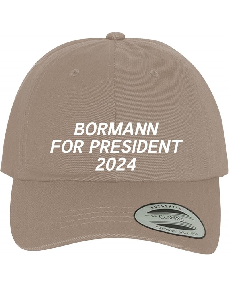 Bormann for President 2024 - Comfortable Dad Hat Baseball Cap Khaki $15.64 Baseball Caps