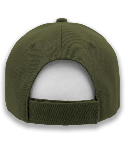 Army Grandpa - Proud Grandfather of a US Soldier Hat/Ballcap Adjustable One Size Fits Most Olive Green Standard (No Flag) $18...