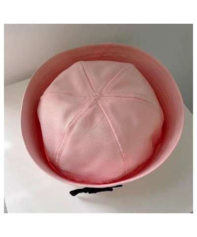 Korean Bow Knot Cute Pink Hat Flip Eaves Versatile Sweet Girl Spring and Summer Beret Dome Fashion Women's Navy Cap Light Blu...