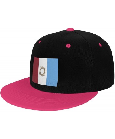 Bandera De La Provincia De Crdoba 2014 Snapback Hat for Men Women Baseball Cap Trucker Flat Bill Hats Dad Caps Pink $10.91 Ba...