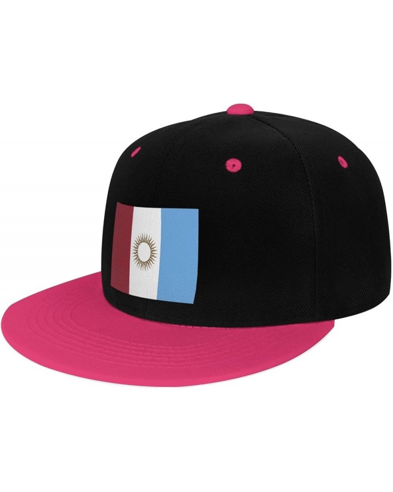 Bandera De La Provincia De Crdoba 2014 Snapback Hat for Men Women Baseball Cap Trucker Flat Bill Hats Dad Caps Pink $10.91 Ba...